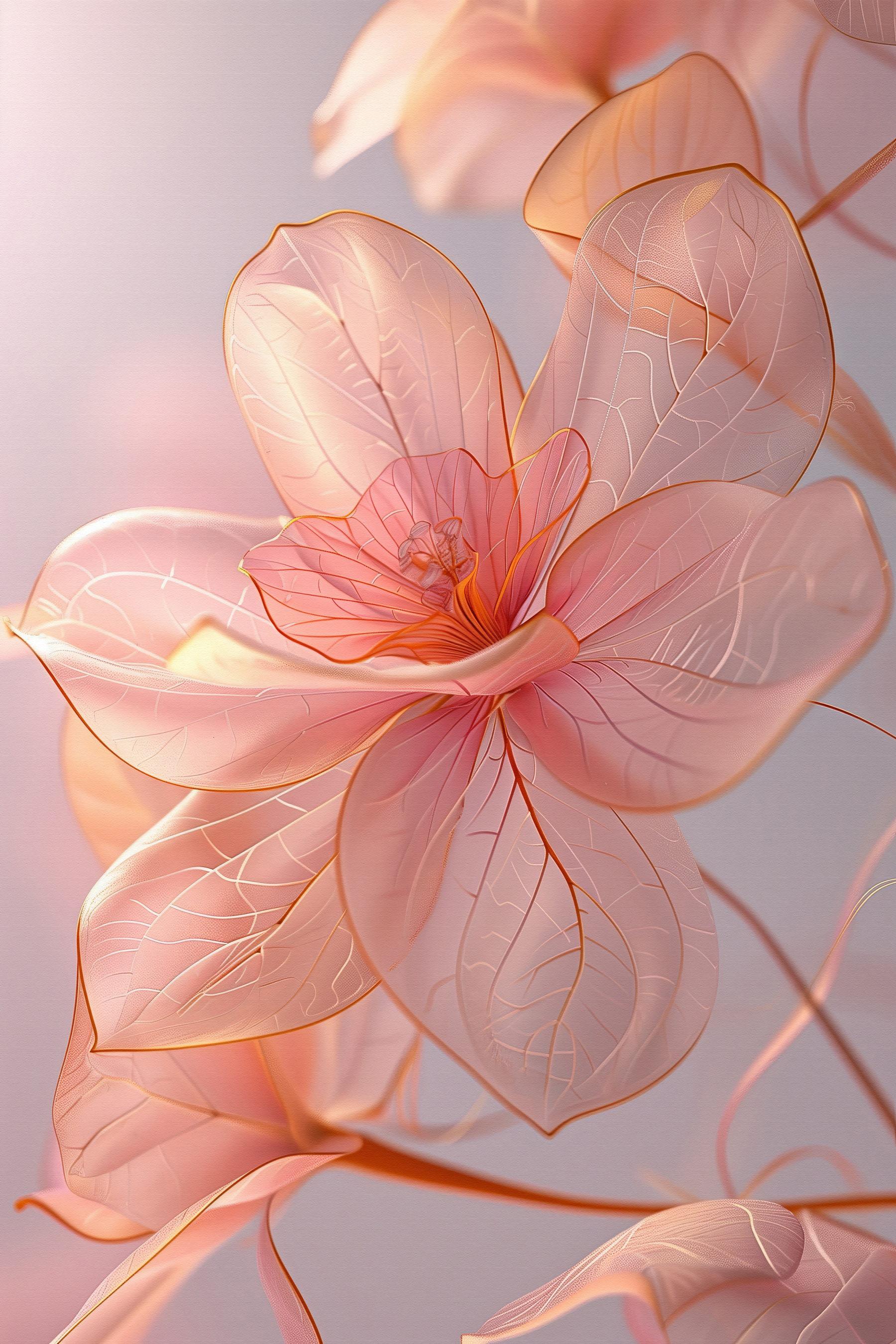 Close up of a flower