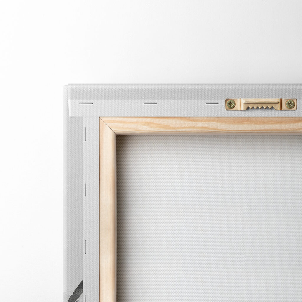 Mountain with a lake and trees