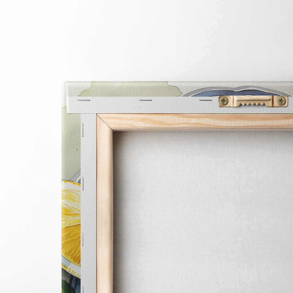 Plate of oysters and lemons