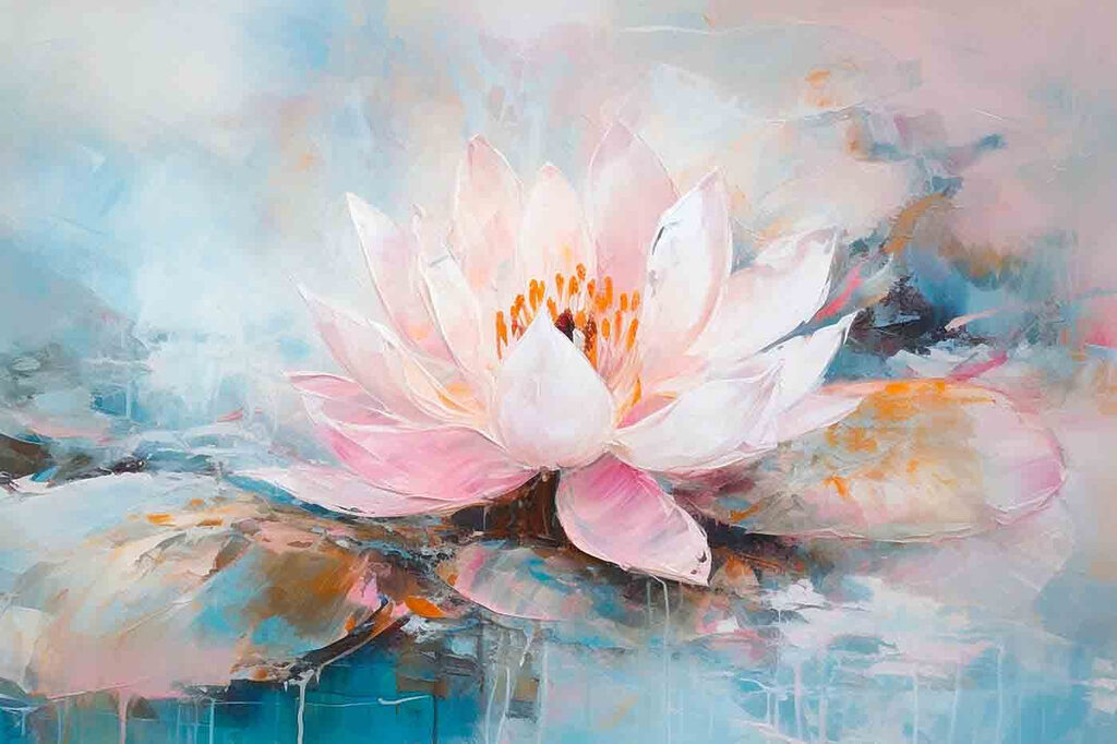 Painting of a flower