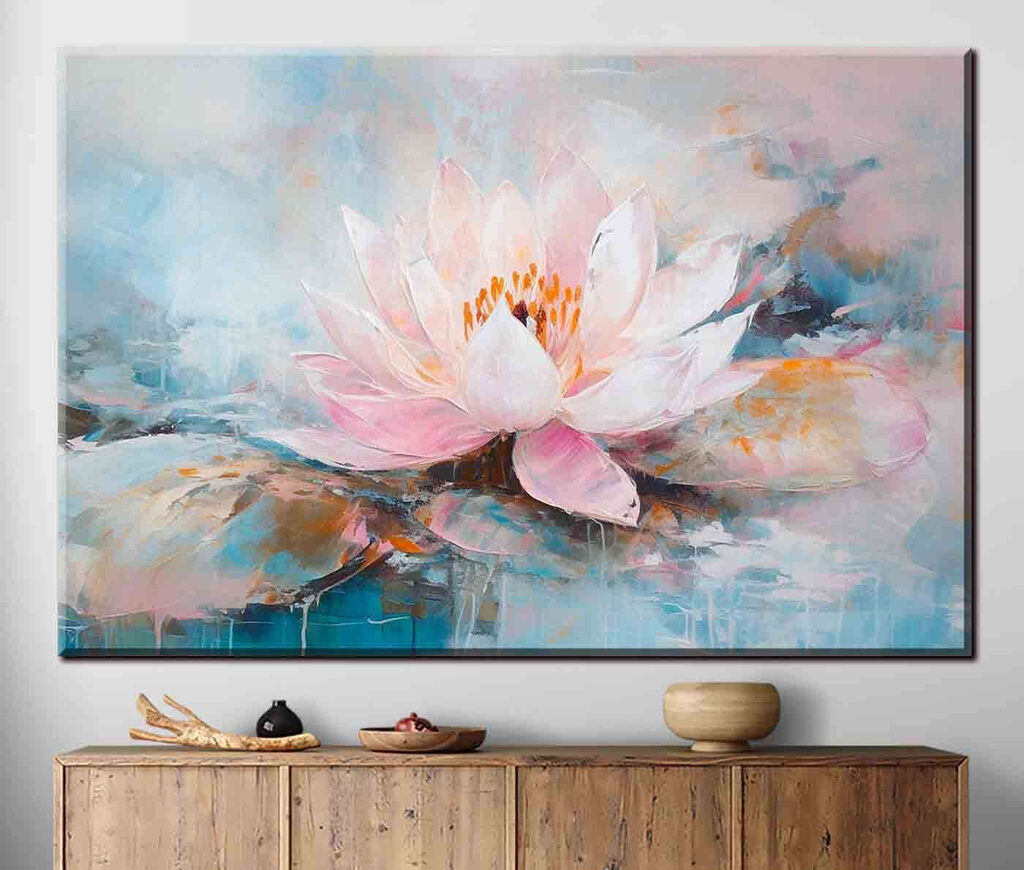 Painting of a flower