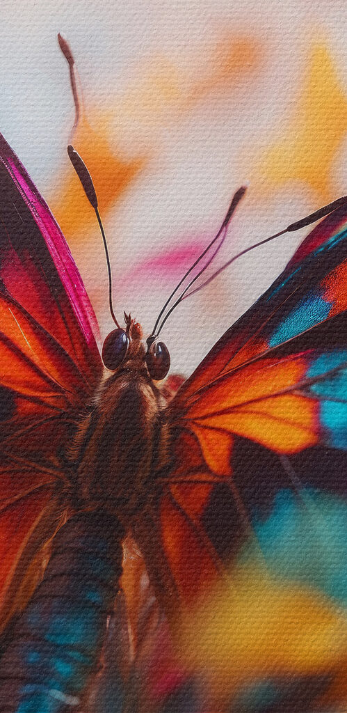 Butterfly on a flower