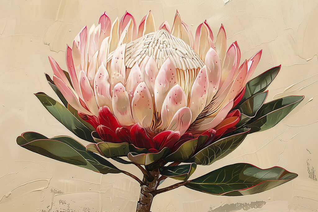 Elegant bloom in soft hues Elegant bloom in soft hues