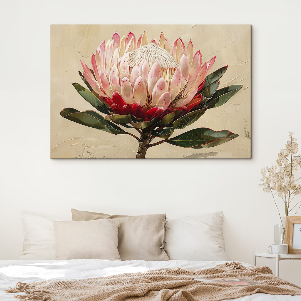 Elegant bloom in soft hues Elegant bloom in soft hues