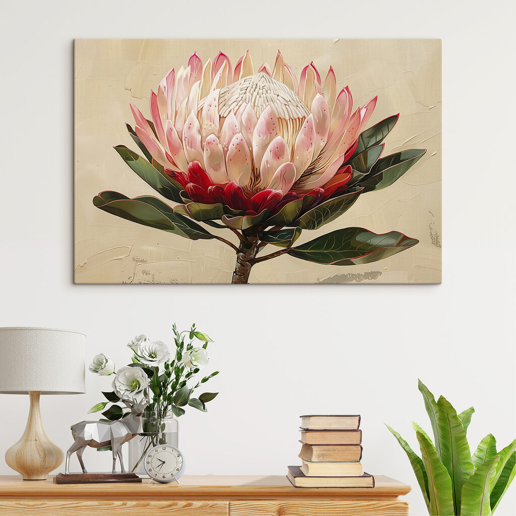 Elegant bloom in soft hues Elegant bloom in soft hues