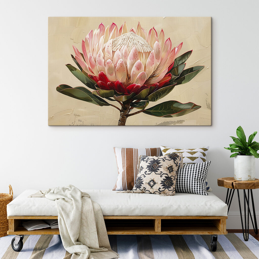 Elegant bloom in soft hues Elegant bloom in soft hues