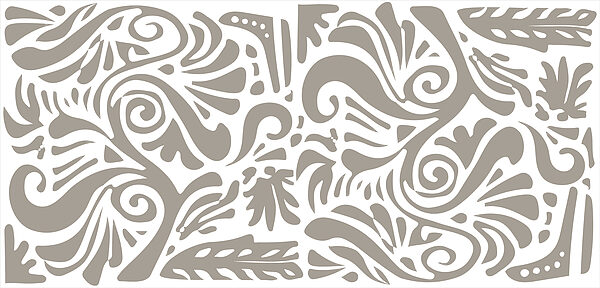 White and gray pattern