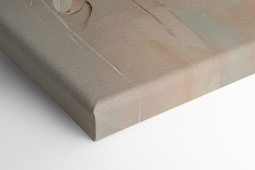 Painting of white flowers