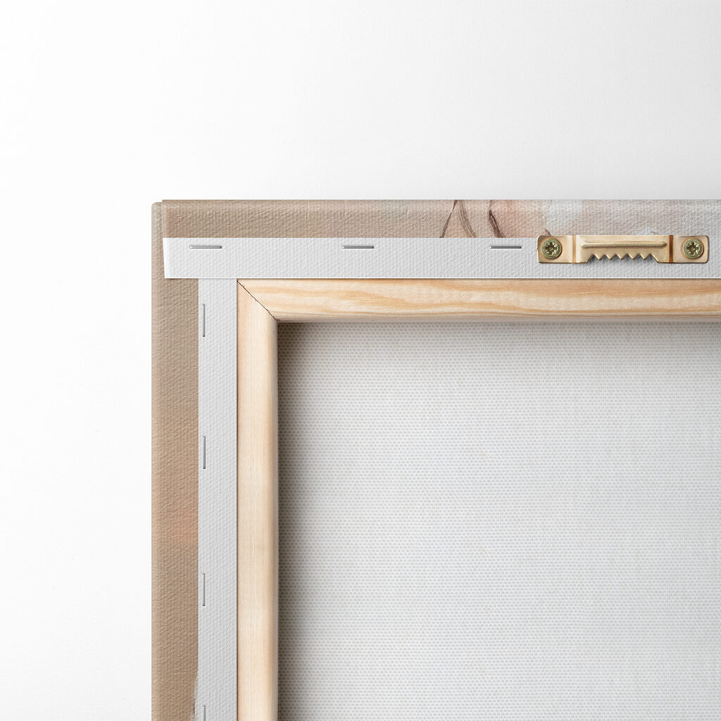 Painting of white flowers