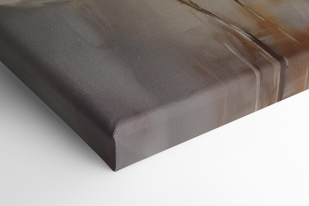 Painting of white flowers