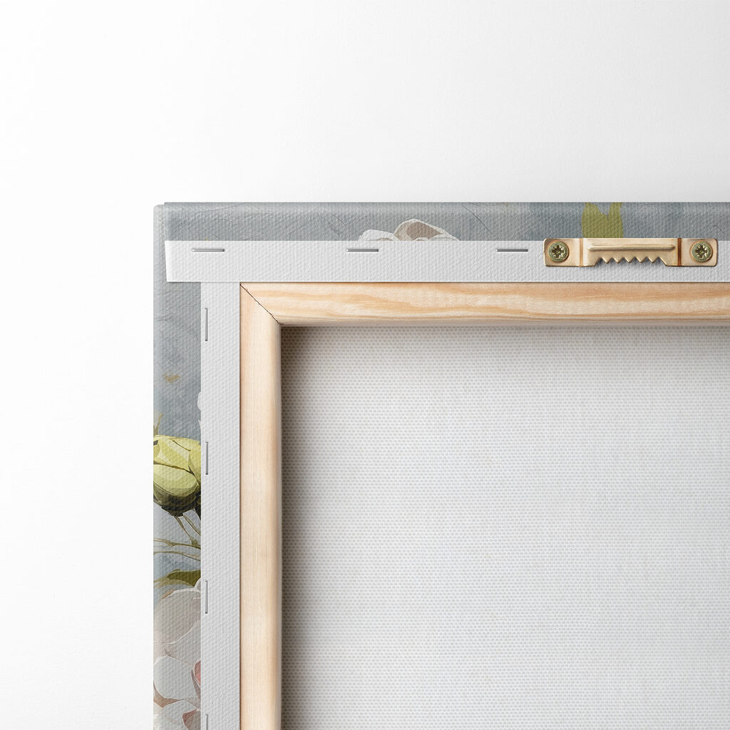 Vase with flowers in it