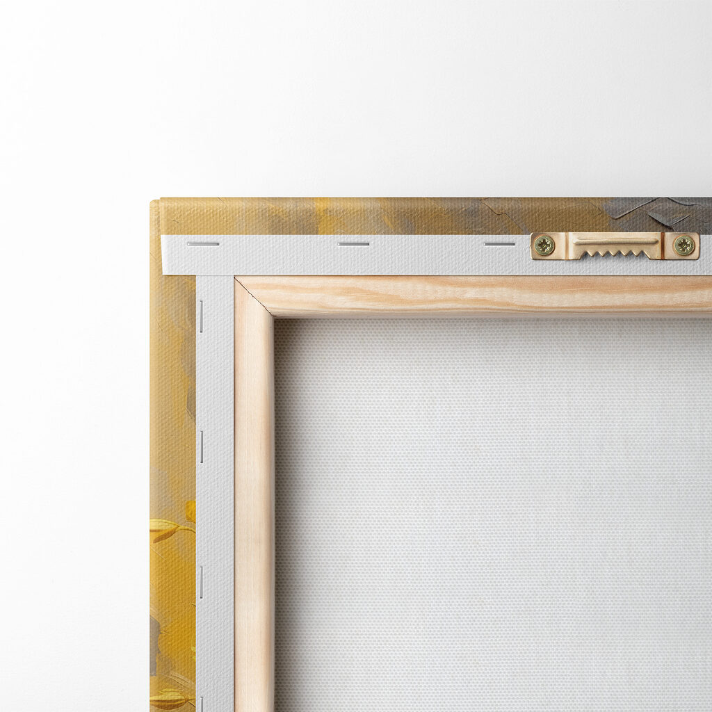 Vase with yellow flowers