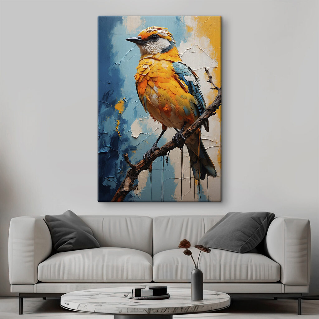 Bird sitting on a branch Bird sitting on a branch