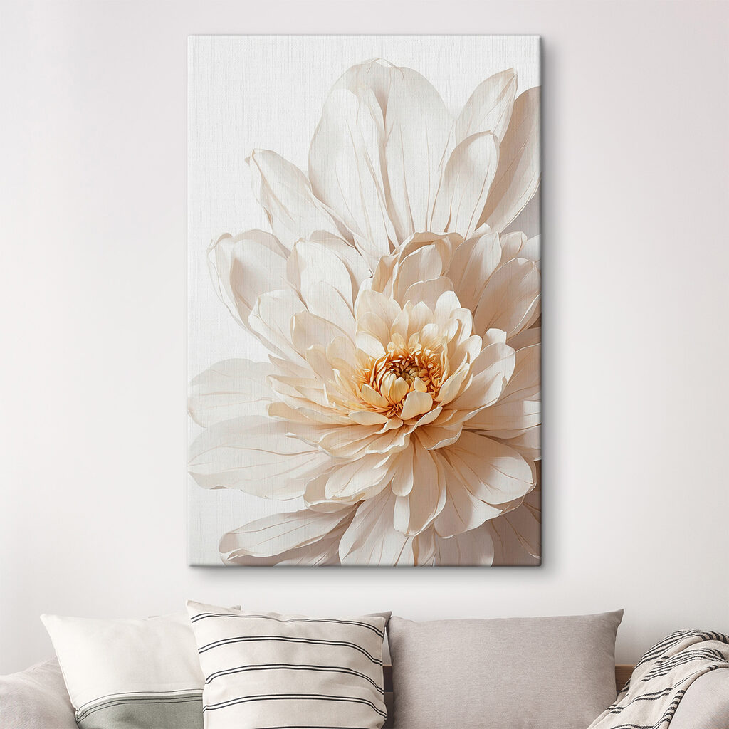 Close up of a flower