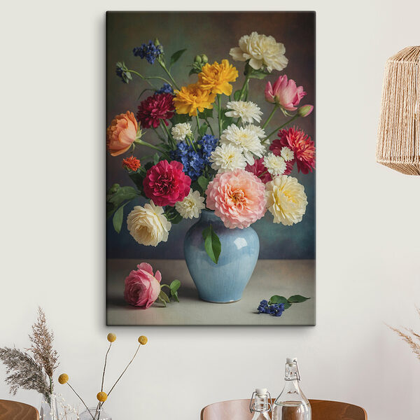 Vase of flowers Vase of flowers