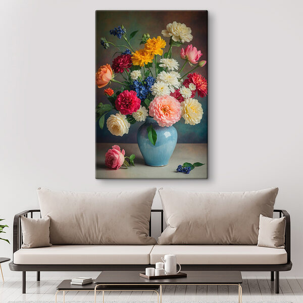 Vase of flowers Vase of flowers