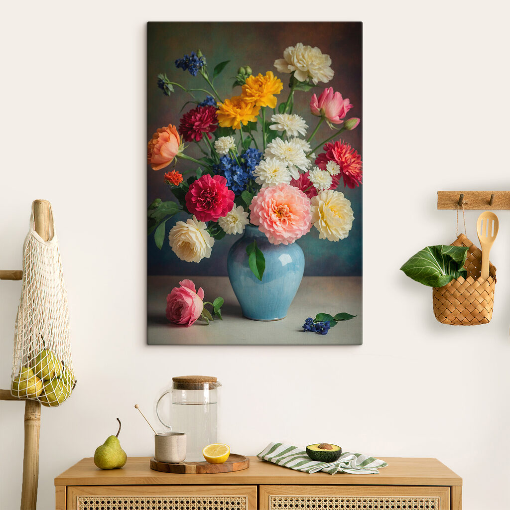 Vase of flowers Vase of flowers