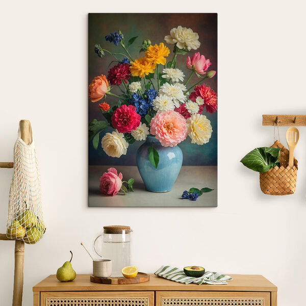 Vase of flowers Vase of flowers