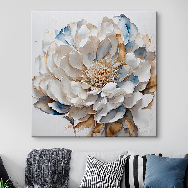 Elegant floral artistry in soft tones Elegant floral artistry in soft tones