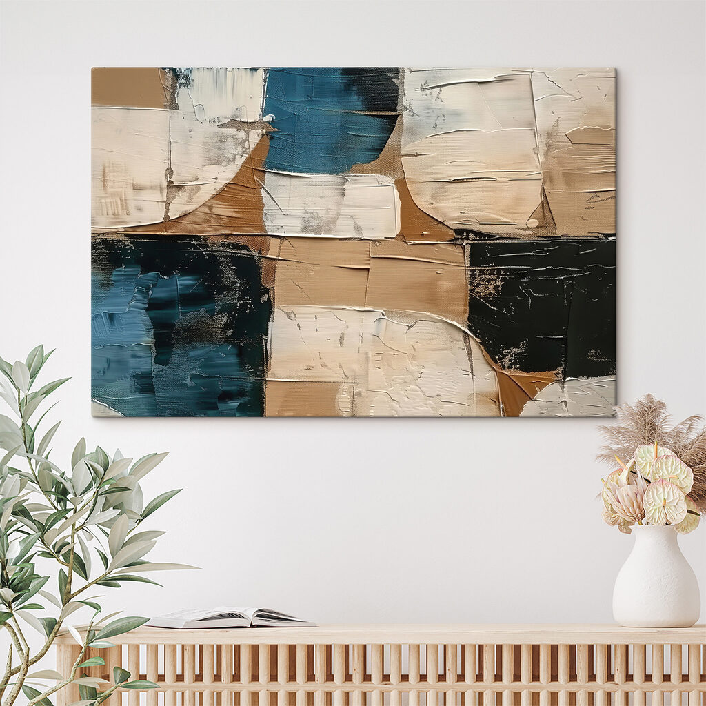 Painting of different colors