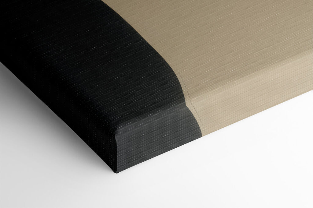 Drawing of a woman's face