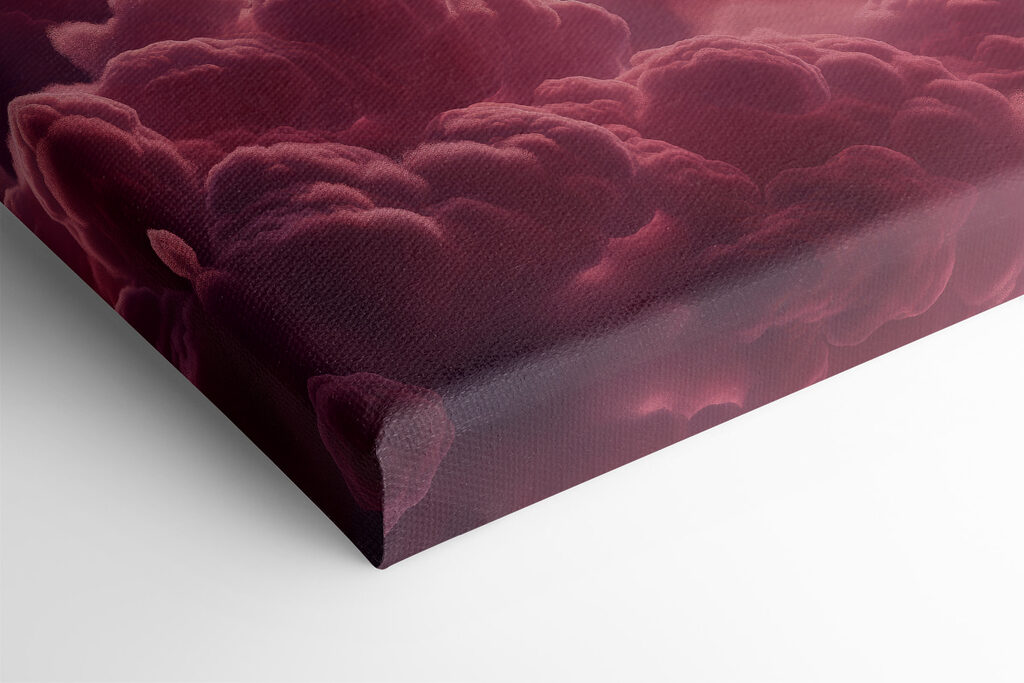 Pink clouds and the sun Pink clouds and the sun