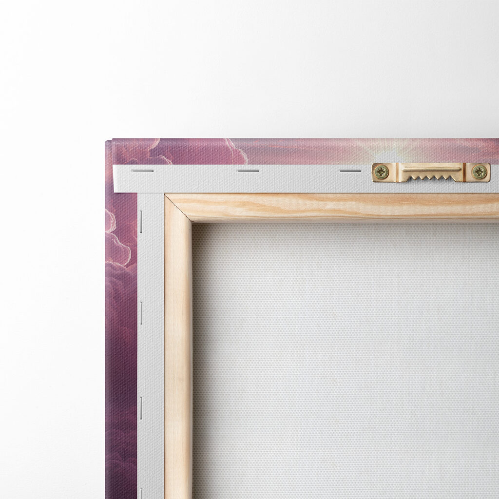 Pink clouds and the sun Pink clouds and the sun