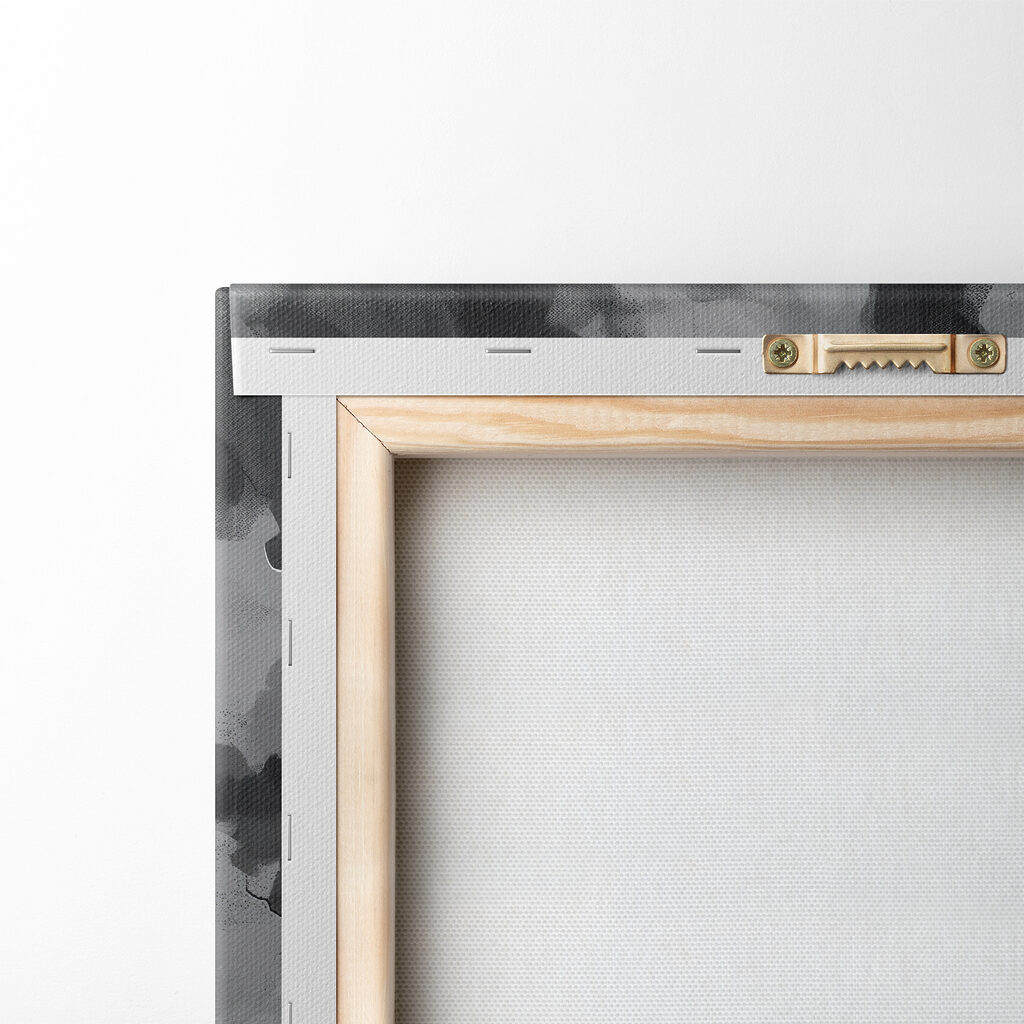 Woman with her face in a wall