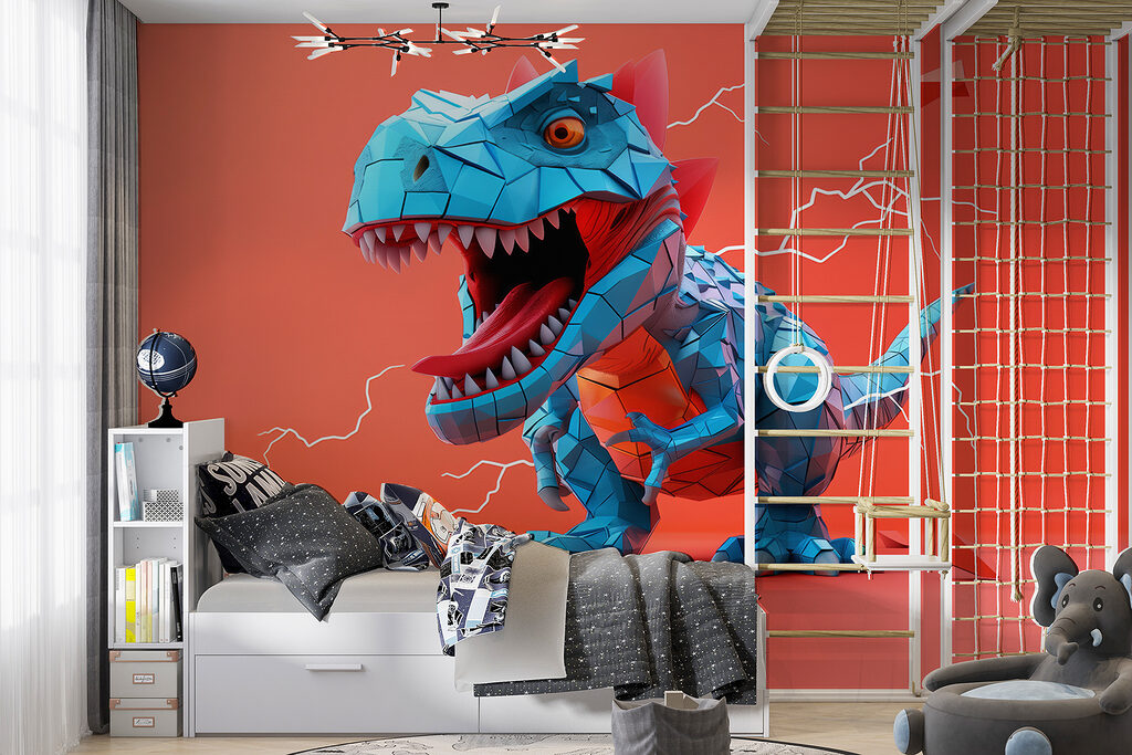 Blue dinosaur with lightning coming out of it Blue dinosaur with lightning coming out of it