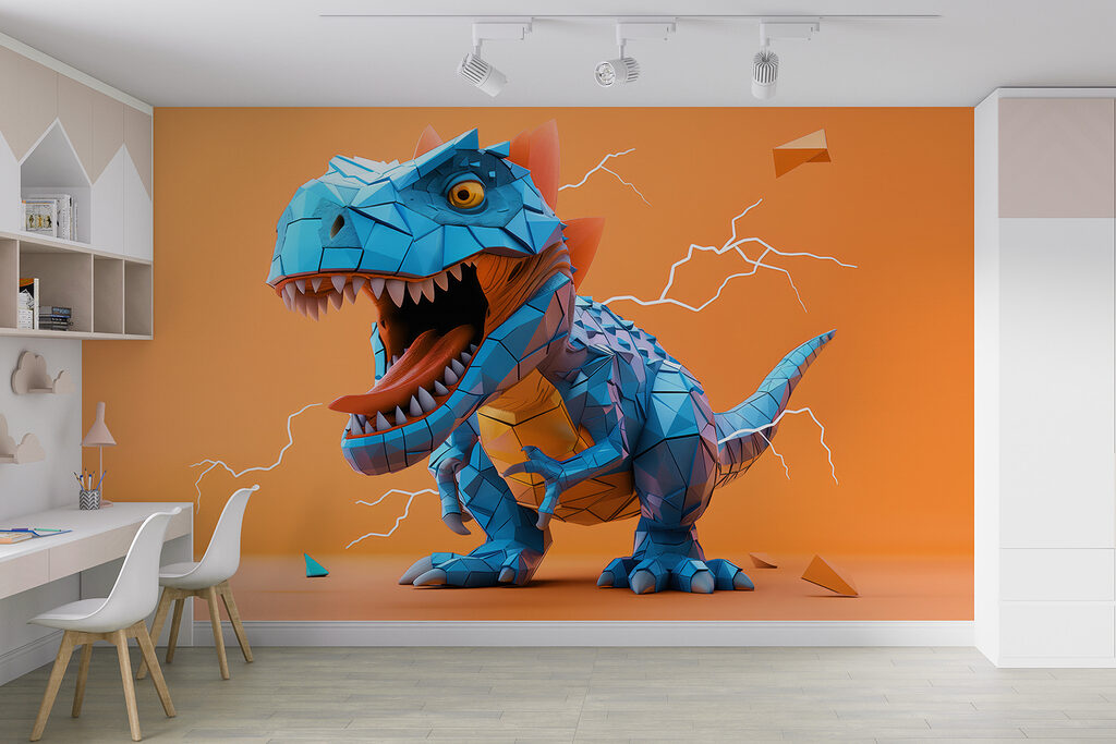 Blue dinosaur with lightning coming out of it Blue dinosaur with lightning coming out of it