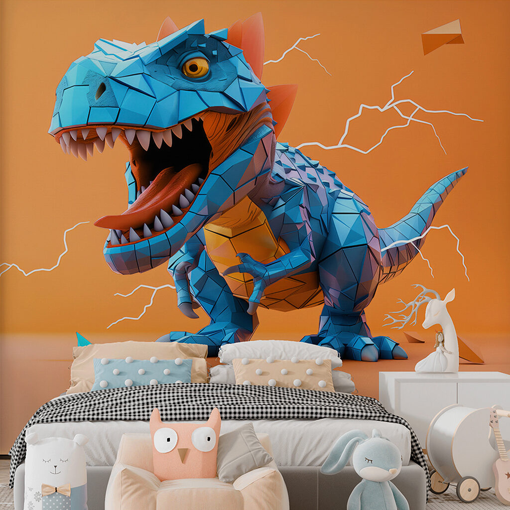 Blue dinosaur with lightning coming out of it Blue dinosaur with lightning coming out of it