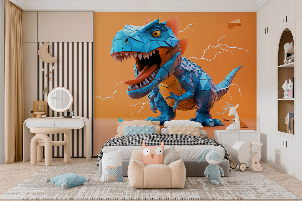 Blue dinosaur with lightning coming out of it Blue dinosaur with lightning coming out of it