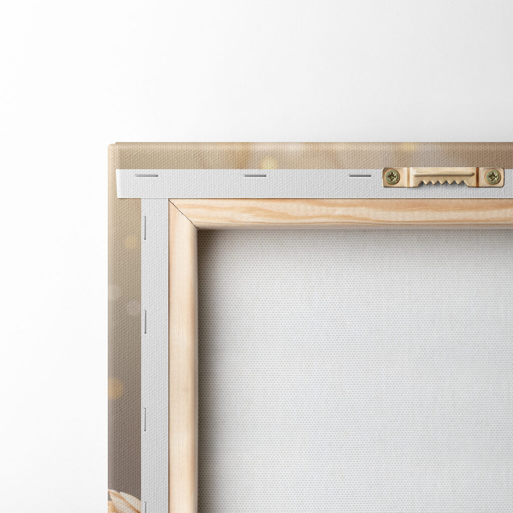 Group of flowers with leaves