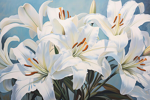 Close up of a white flower Close up of a white flower