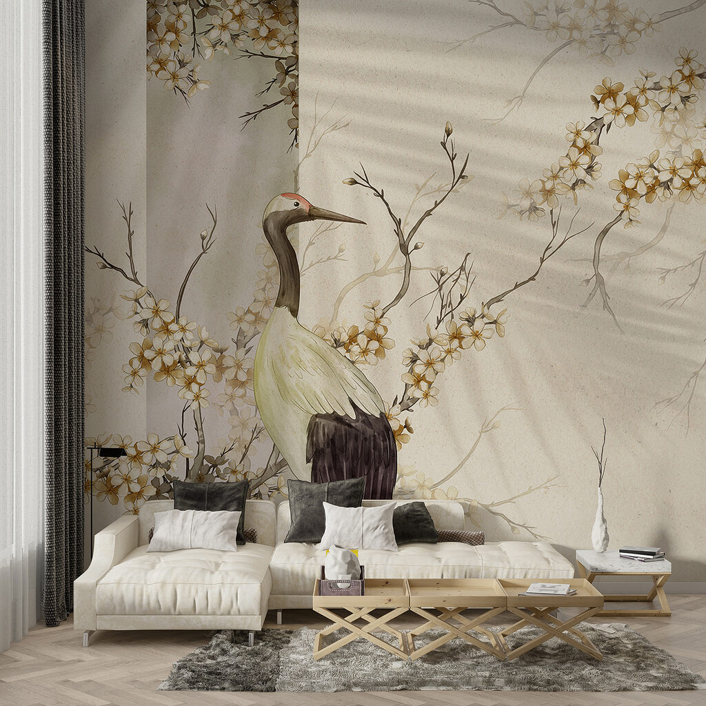 Bird standing on a branch