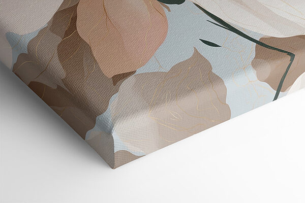 Delicate blooms in soft pastel hues Delicate blooms in soft pastel hues