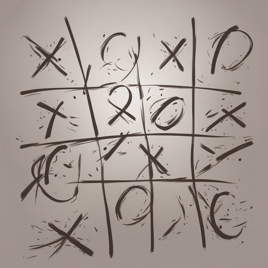 Játék tic tac toe