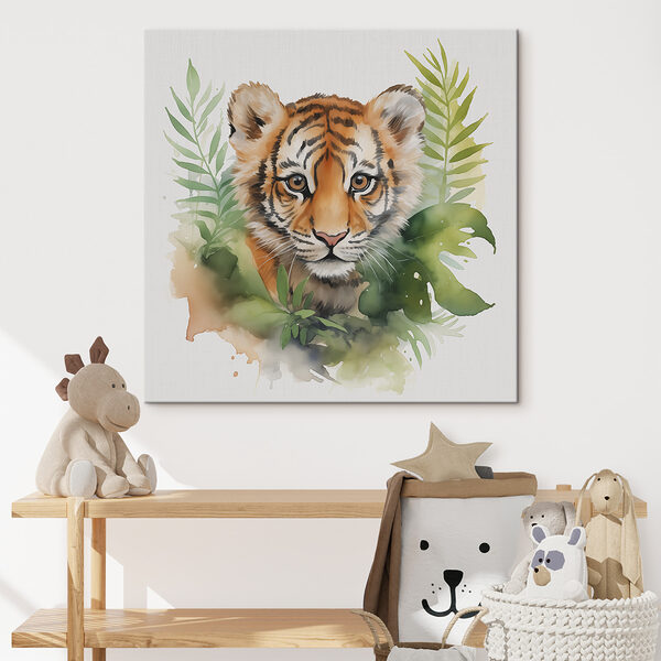 Tigris a dzsungelben Tigris a dzsungelben