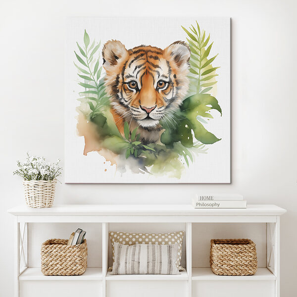 Tigris a dzsungelben Tigris a dzsungelben