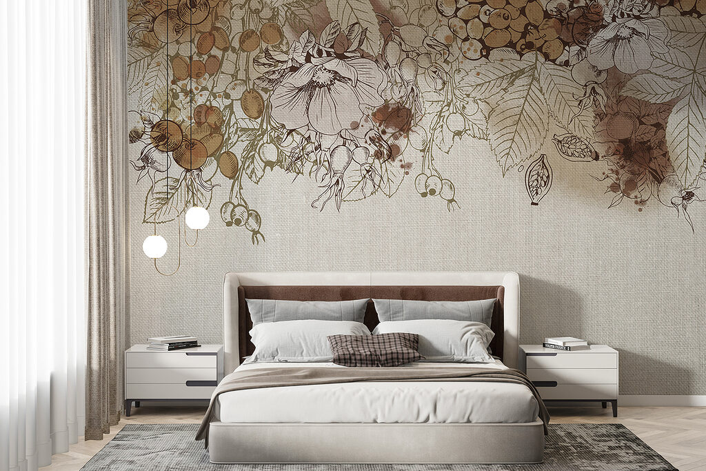 Close up of a fabric Close up of a fabric