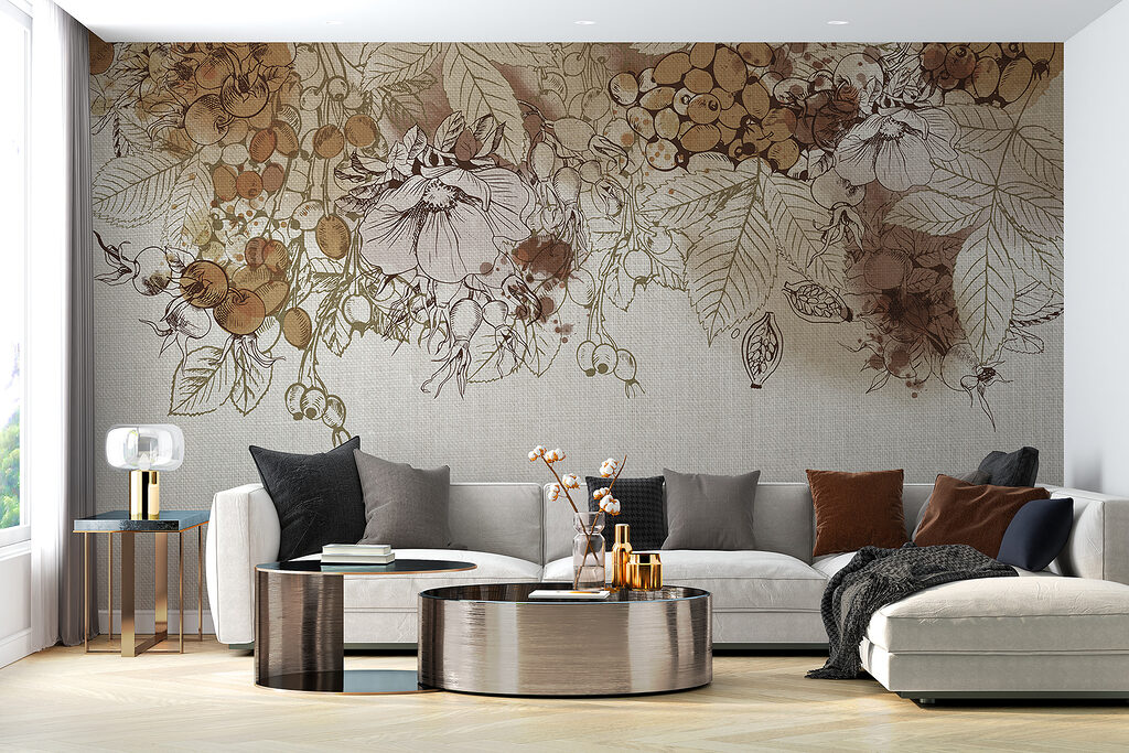 Close up of a fabric Close up of a fabric