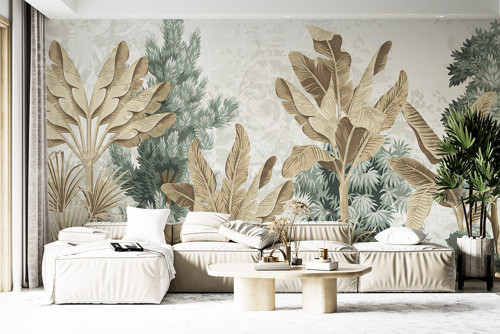 Wallpaper with a variety of plants Wallpaper with a variety of plants