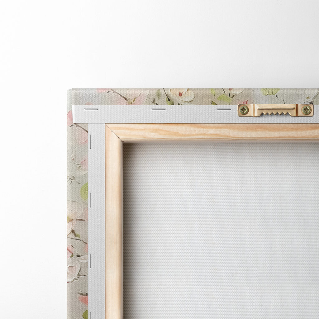 Painting of flowers in a vase Painting of flowers in a vase