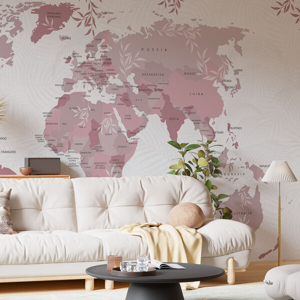 Map of the world