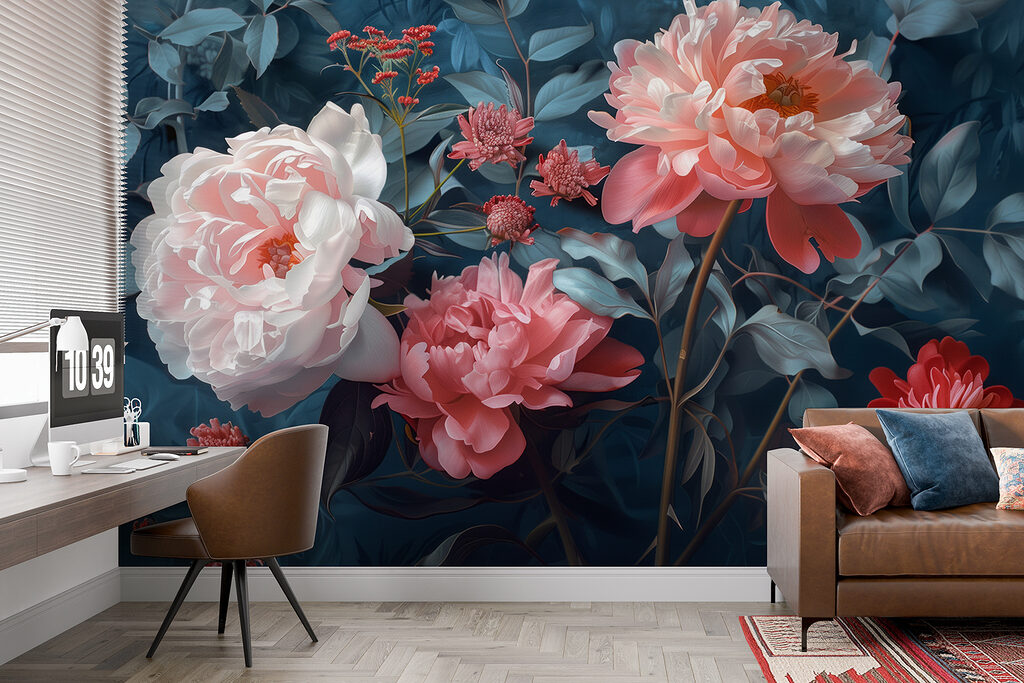 Group of flowers on a plant