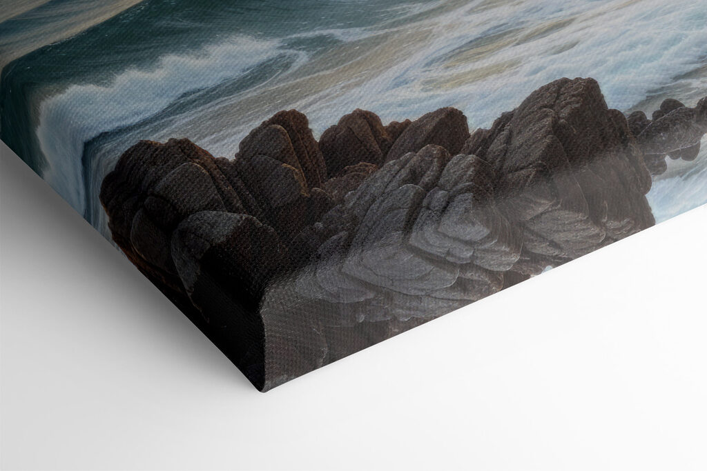 Waves crashing on a beach Waves crashing on a beach