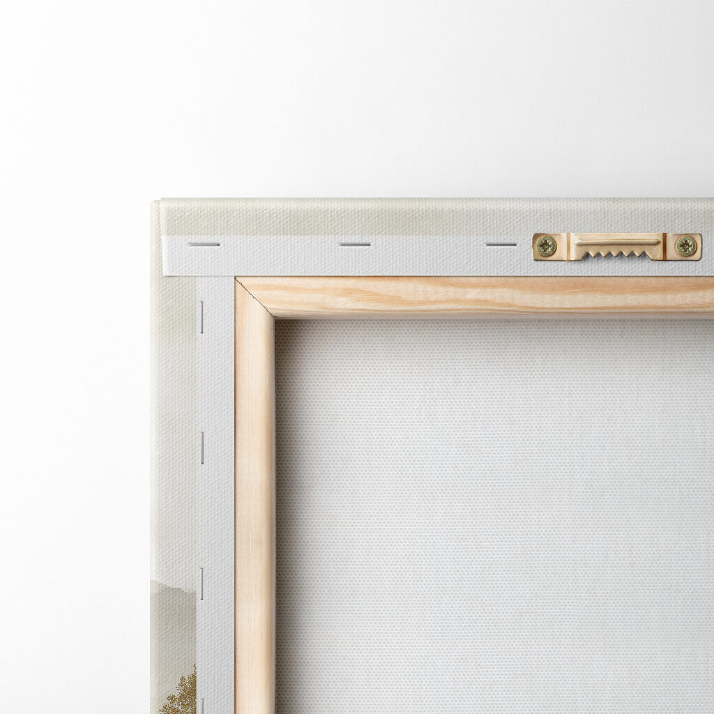 Landscape of hills with trees and mountains in the background Landscape of hills with trees and mountains in the background