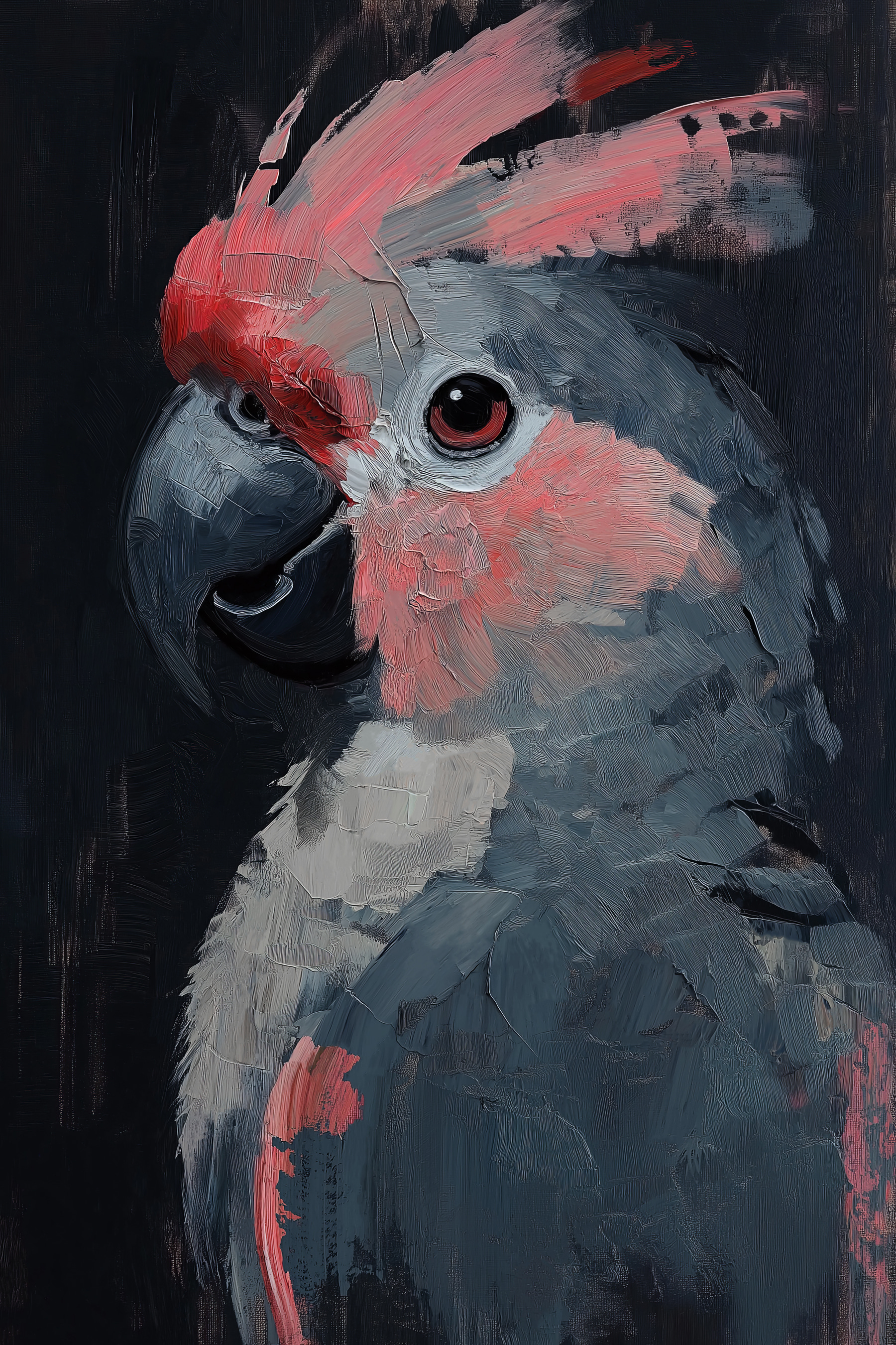 Close up of a bird