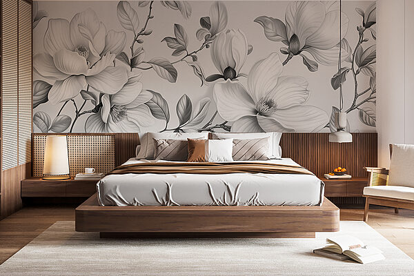 Fotótapéta Fotótapéta Közelkép virágokról (Cikkszám: w01429)