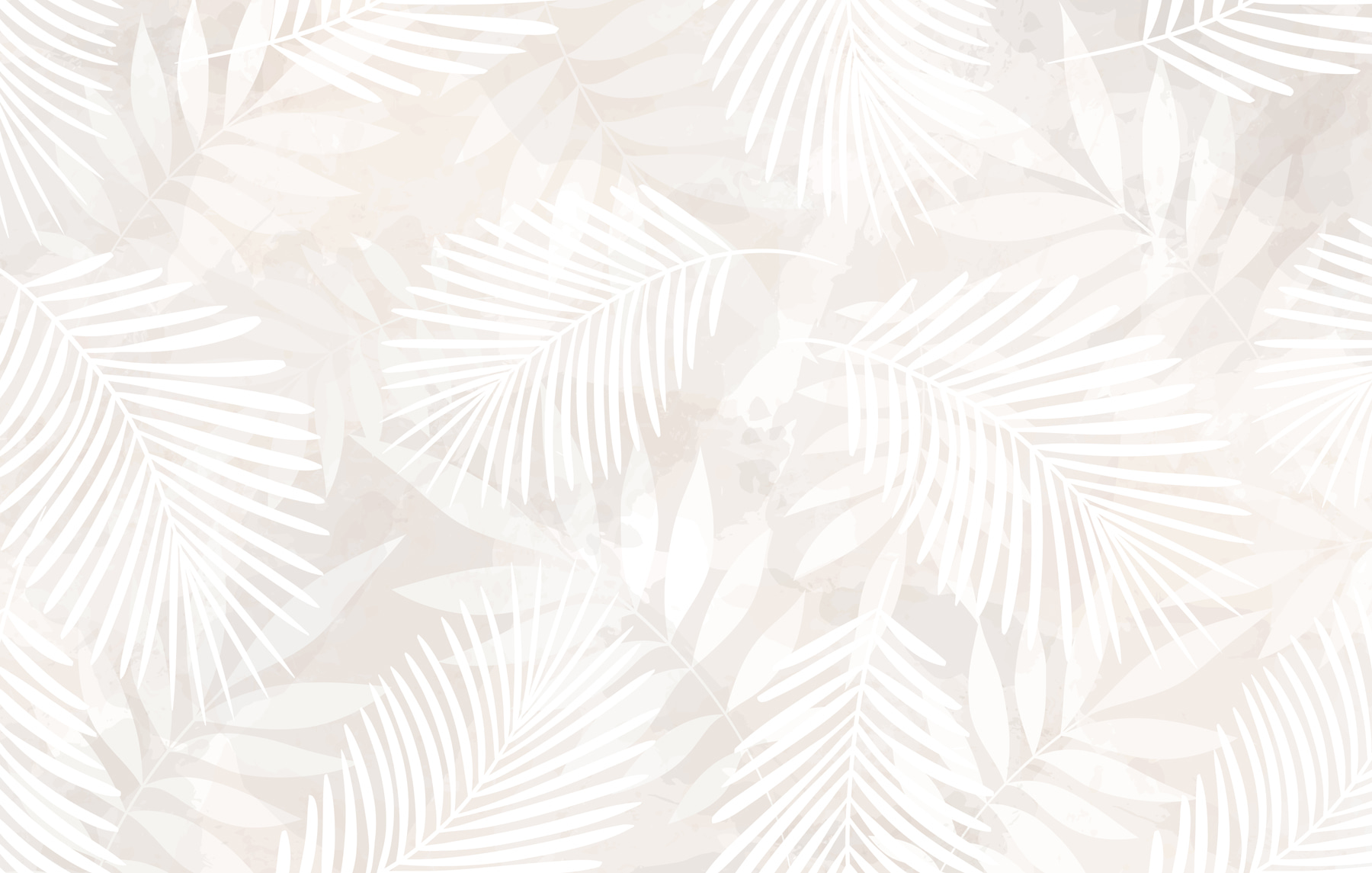 White leaves on a light background